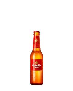 Cerveza Estrella Damm Botella 33 cl caja x 24