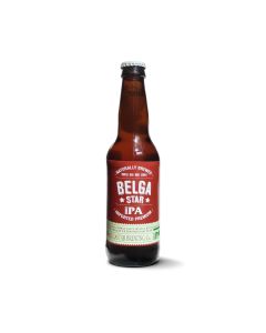 Cerveza BelgaStar IPA Botella 33cl. 4,5%  caja x 12 (0,0113 m3)