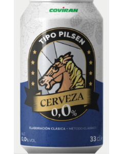 Cerveza 0.0% Tipo Pilsen 33 cl  Coviran