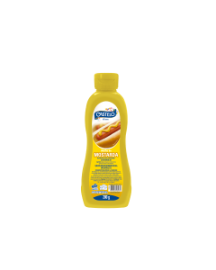 Salsa de Mostaza Pet 200g Castelo