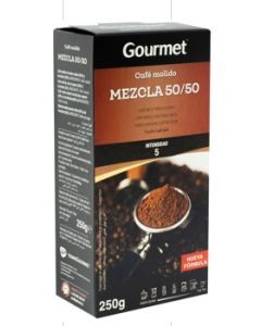 Cafe Gourmet Molido Mezcla 250G