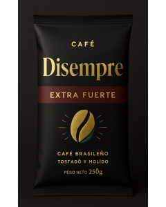 Cafe Tostado Extra Fuerte 250g Disempre
