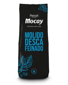 Cafe Molido Descafeinado Mocay 250g Pascual