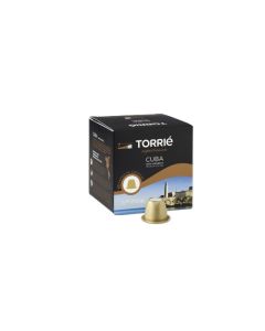 Cafe Cuba 100% estuche x10 cap x 5g Caja x 6 estuches Torrie