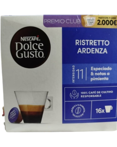Cafe Dolce Gusto Ristretto Ardenza 16Ud