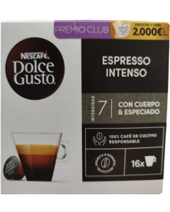 Cafe Dolce Gusto Expreso Intenso 16Ud