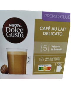 Cafe Dolce Gusto C/Leche Delicato 16Ud