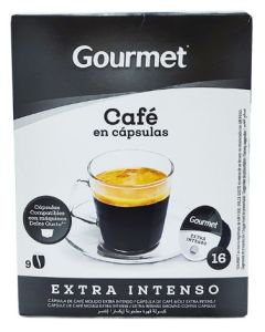 Cafe Gourmet Intenso Capsula 16Ud
