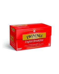 Infusion Te Twinings  English Breakfast 25U
