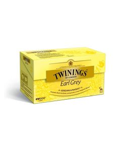 Infusion Te Twinings Earl Grey 25u