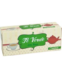 Infusion Te Verde Coviran 25 U.