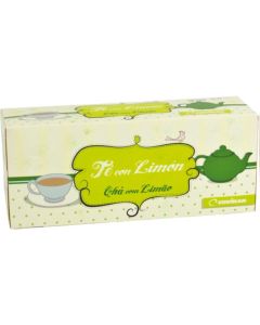 Infusion Te C/Limon Coviran 25 U.