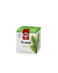 Infusiones Te Verde 30g Estuche 20 Bolsitas Carmencita