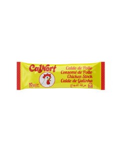 Caldo de Pollo x 10g (dispensador 100 sticks) Calnort