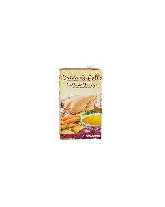Caldo Pollo Coviran Brik 1 L