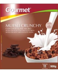 Cereal Gourmet Muesli Choco.500G