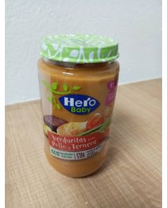 Potito Hero Baby Ternera Pollo Verduras 235G