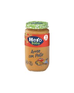 Potito Hero Baby Pollo C/Arroz 235G