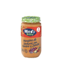 Potito Hero Baby Jamon Verduras 235G