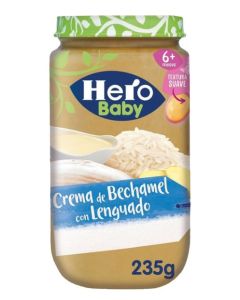 Potito Hero Baby Bechamel con Lenguado 235G