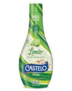 Aderezo para Ensalada de Limon  Pet 236ml Castelo