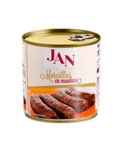Morcilla con manteca 625 gr JAN