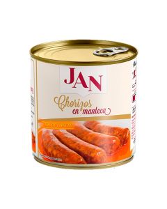 Chorizo con manteca 625 gr JAN