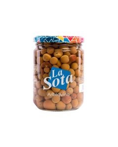 Aceituna Arbequina La Sota 420 g