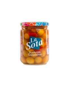 Aceituna Verdial Gazpacha 240/260 Extra La Sota 420 g