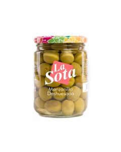 Aceituna S/H Manz. Verde 240/260 Extra La Sota 420 g