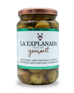 Aceituna Partida Aliñadas Jaen 340G Explanada Gourmet