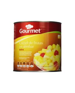 Coctel Fruta Gourmet Almibar  2.65k  Esc.1.485K