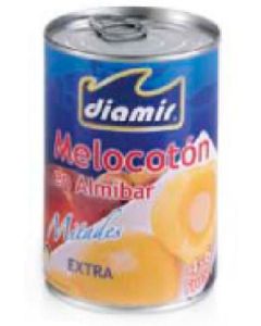 Melocoton almibar 3kg   DIAMIR