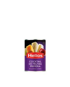 Cocktail de frutas lata 420g Helios
