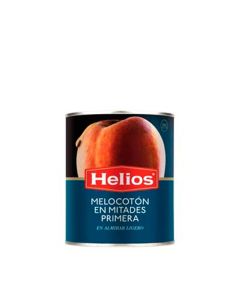 Melocoton en almibar lata 840g Helios
