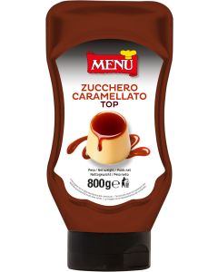 Azucar Caramelizado Top Down 650G MENU