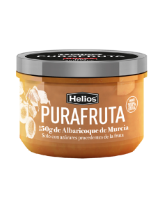 Concentrado PuraFruta Albaricoque 250g Helios
