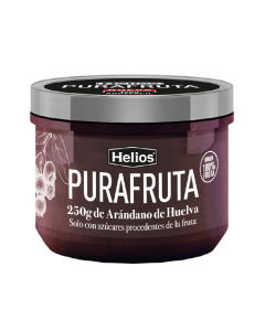 Concentrado PuraFruta Arandano 250g Helios