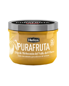 Concentrado PuraFruta Melocoton 250g Helios