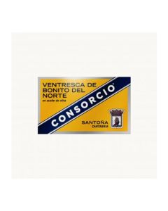 Ventresca de Bonito del Norte en Aceite Oliva 110g Consorcio