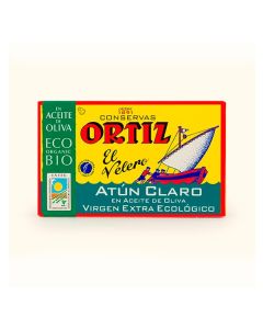 Atun en aceite de oliva 112g Ortiz