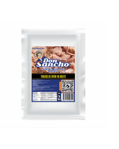Trozos de atun  en aceite Pouch 1 kg Don Sancho