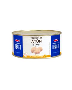 Troncos de Atun en Aceite Girasol 950G Ubago