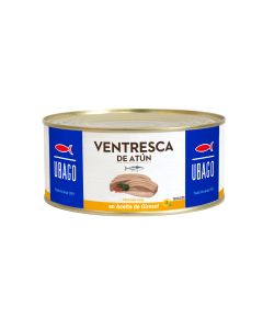 Ventresca de Atun en Aceite Girasol 1Kg Ubago