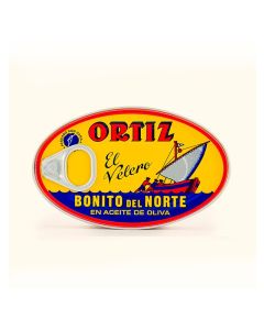 Bonito del norte en aceite de oliva 112g Ortiz