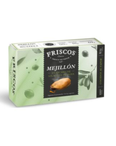 Mejillon de las Rias Gallegas en Escabeche 8/12 Piezas 111 gr Frisco
