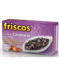 Calamares Trozos en su Tinta Friscos 115G