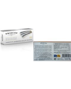 Sardinillas de Rianxo en Aceite de Oliva OL120 111 g Friscos