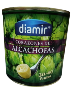 Alcachofa 3kg 30/40   DIAMIR