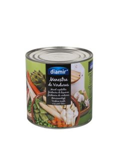 Menestra verduras 3kg   DIAMIR